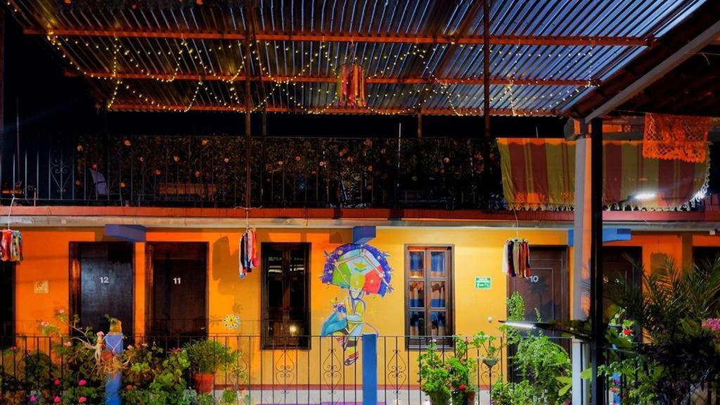 Oaxaca El Rincon De Dona Bety酒店 外观 照片